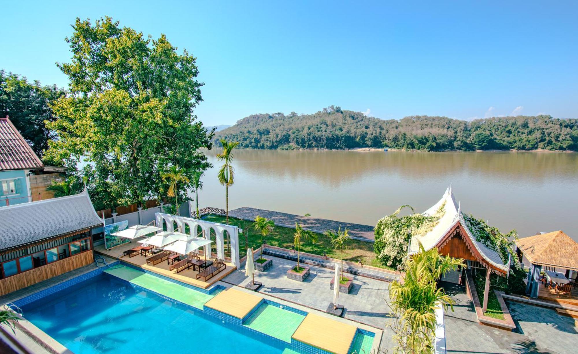 Relaxful Hotel泊岸酒店 Luang Prabang Exterior photo